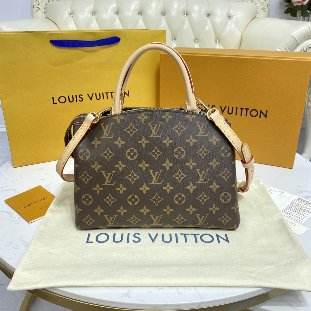 Louis Vuitton PETIT PALAIS Tote Bag Monogram M45900